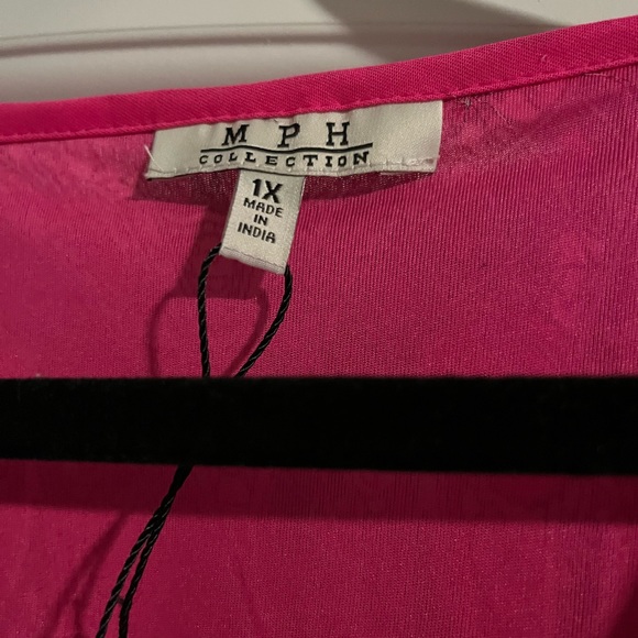 Tunic hot pink - Picture 3 of 3